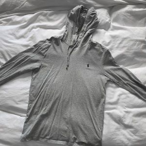 Polo Ralph Lauren long sleeve shirt with hood